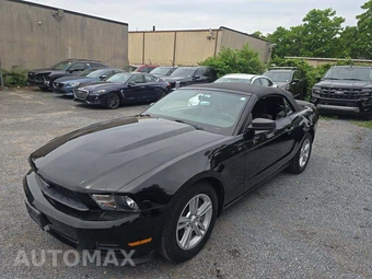 2011 Ford Mustang V6 Convertible