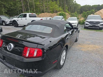 2011 Ford Mustang V6 Convertible – miniatura 3