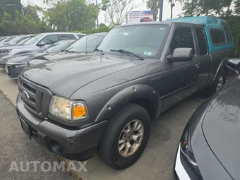 2011 Ford Ranger Sport Extended Cab Long Bed w/Rear Doors