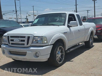 2011 Ford Ranger Sport Extended Cab Medium Bed w/Rear Doors