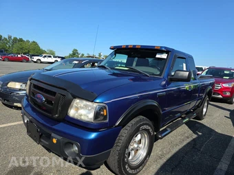 2011 Ford Ranger XLT Extended Cab Medium Bed w/Rear Doors
