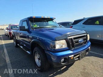 2011 Ford Ranger XLT Extended Cab Medium Bed w/Rear Doors – miniatura 3