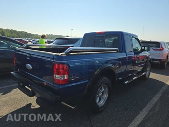 2011 Ford Ranger XLT Extended Cab Medium Bed w/Rear Doors – miniatura 4