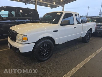 2011 Ford Ranger XLT Extended Cab Medium Bed w/Rear Doors