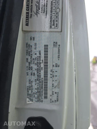 2011 Ford Super Duty E-350 Commercial Cargo Van 138.0" WB - miniatura 13