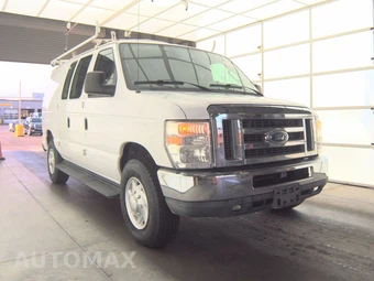 2011 Ford Super Duty E-350 Commercial Cargo Van 138.0" WB - miniatura 3