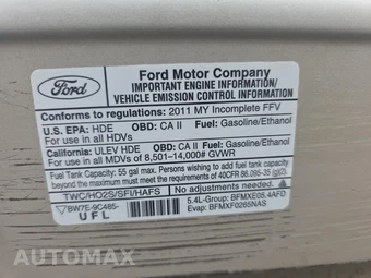 2011 Ford Super Duty E-350 Cutaway – miniatura 20