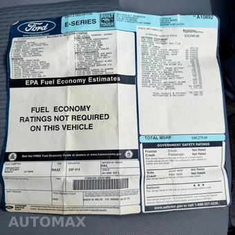2011 Ford Super Duty E-350 Wagon XLT 138.0" WB - miniatura 130