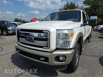 2011 Ford Super Duty F-250 King Ranch Crew Cab Medium Bed