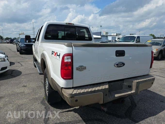 2011 Ford Super Duty F-250 King Ranch Crew Cab Medium Bed - miniatura 2