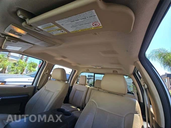 2011 Ford Super Duty F-250 Lariat Crew Cab Long Bed - miniatura 11