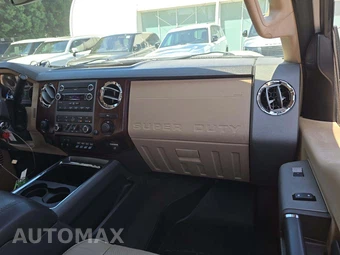 2011 Ford Super Duty F-250 Lariat Crew Cab Long Bed - miniatura 19