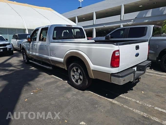 2011 Ford Super Duty F-250 Lariat Crew Cab Long Bed - miniatura 2