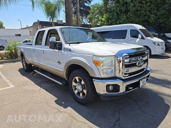 2011 Ford Super Duty F-250 Lariat Crew Cab Long Bed - miniatura 4
