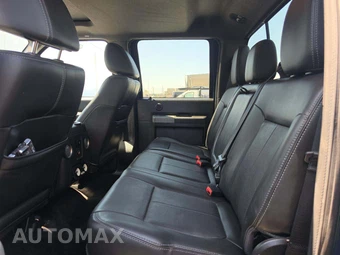 2011 Ford Super Duty F-250 Lariat Crew Cab Long Bed - miniatura 13