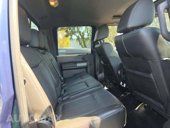 2011 Ford Super Duty F-250 Lariat Crew Cab Long Bed - miniatura 16