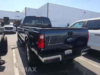 2011 Ford Super Duty F-250 Lariat Crew Cab Long Bed - miniatura 2