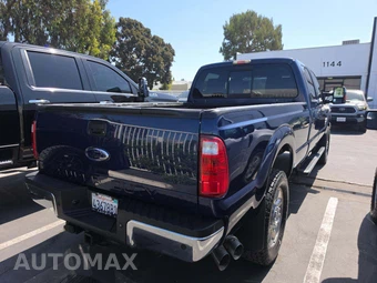 2011 Ford Super Duty F-250 Lariat Crew Cab Long Bed - miniatura 3
