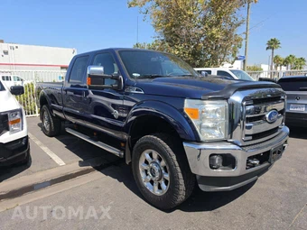 2011 Ford Super Duty F-250 Lariat Crew Cab Long Bed - miniatura 4
