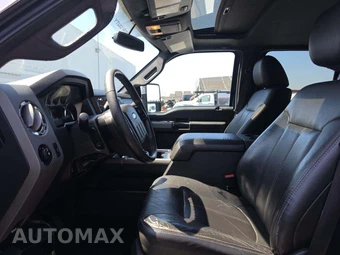 2011 Ford Super Duty F-250 Lariat Crew Cab Long Bed - miniatura 6