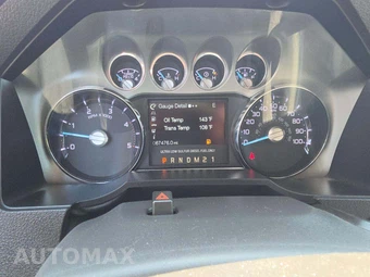 2011 Ford Super Duty F-250 Lariat Crew Cab Long Bed - miniatura 9