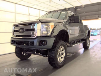 2011 Ford Super Duty F-250 Lariat Crew Cab Medium Bed