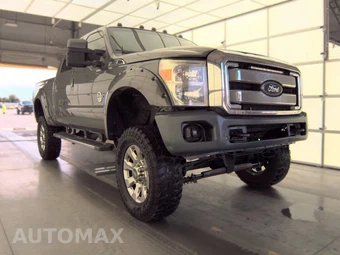 2011 Ford Super Duty F-250 Lariat Crew Cab Medium Bed - miniatura 3