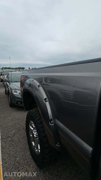 2011 Ford Super Duty F-250 Lariat Crew Cab Medium Bed - miniatura 40