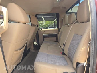 2011 Ford Super Duty F-250 Lariat Crew Cab Medium Bed - miniatura 13