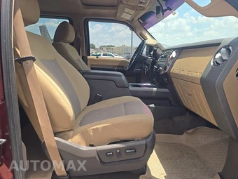 2011 Ford Super Duty F-250 Lariat Crew Cab Medium Bed - miniatura 8