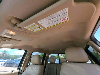 2011 Ford Super Duty F-250 Lariat Crew Cab Medium Bed - miniatura 8