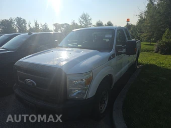 2011 Ford Super Duty F-250 XL Extended Cab Medium Bed w/Rear Doors