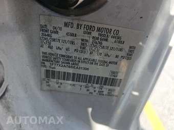 2011 Ford Super Duty F-250 XL Extended Cab Medium Bed w/Rear Doors - miniatura 14