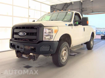 2011 Ford Super Duty F-250 XL Regular Cab Long Bed