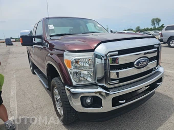 2011 Ford Super Duty F-250 XLT Extended Cab Medium Bed w/Rear Doors - miniatura 3