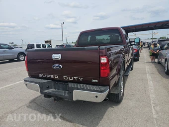 2011 Ford Super Duty F-250 XLT Extended Cab Medium Bed w/Rear Doors - miniatura 4