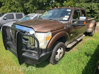 2011 Ford Super Duty F-350 King Ranch Crew Cab Long Bed DRW