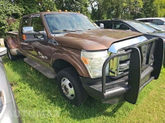 2011 Ford Super Duty F-350 King Ranch Crew Cab Long Bed DRW - miniatura 3