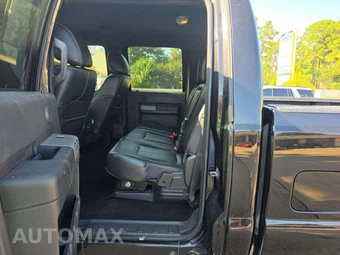 2011 Ford Super Duty F-350 Lariat Crew Cab Long Bed - miniatura 10