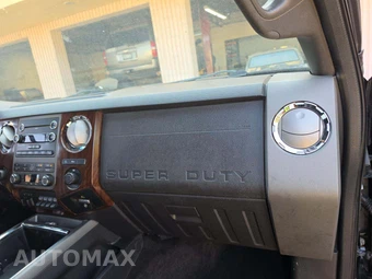 2011 Ford Super Duty F-350 Lariat Crew Cab Long Bed - miniatura 16
