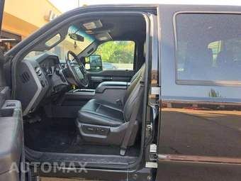 2011 Ford Super Duty F-350 Lariat Crew Cab Long Bed - miniatura 3