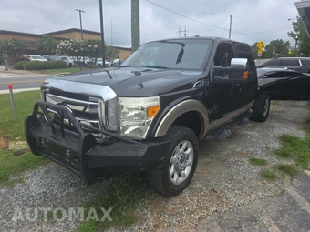 2011 Ford Super Duty F-350 Lariat Crew Cab Long Bed