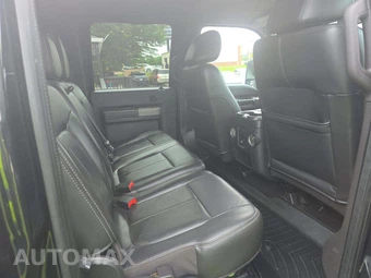 2011 Ford Super Duty F-350 Lariat Crew Cab Long Bed - miniatura 16