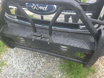2011 Ford Super Duty F-350 Lariat Crew Cab Long Bed - miniatura 21