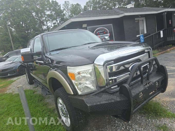 2011 Ford Super Duty F-350 Lariat Crew Cab Long Bed - miniatura 4
