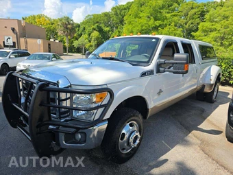 2011 Ford Super Duty F-350 Lariat Crew Cab Long Bed DRW