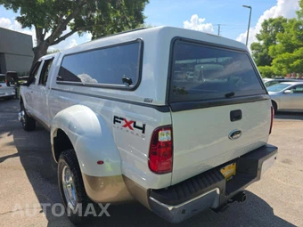 2011 Ford Super Duty F-350 Lariat Crew Cab Long Bed DRW - miniatura 2