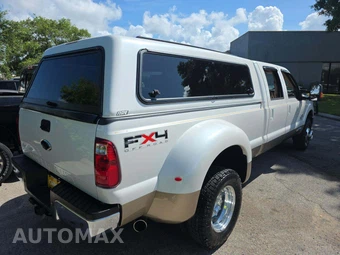 2011 Ford Super Duty F-350 Lariat Crew Cab Long Bed DRW - miniatura 3