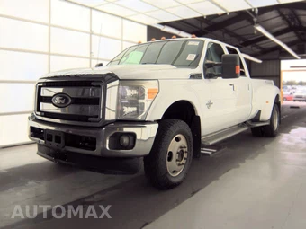 2011 Ford Super Duty F-350 Lariat Crew Cab Long Bed DRW