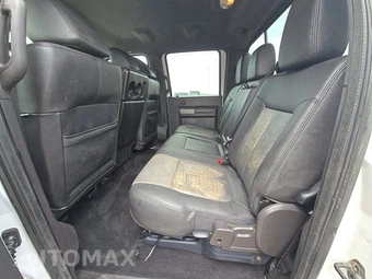 2011 Ford Super Duty F-350 Lariat Crew Cab Long Bed DRW - miniatura 13